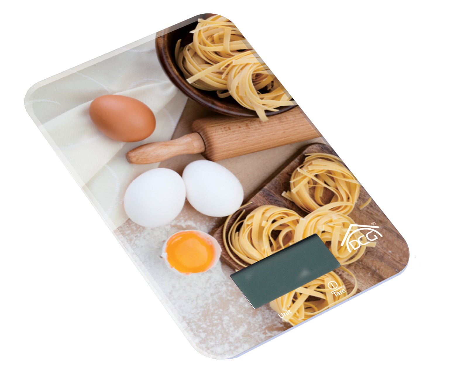 Dcg PWC8052 Bil.cucina 5kg/1gr Disp.lcd
