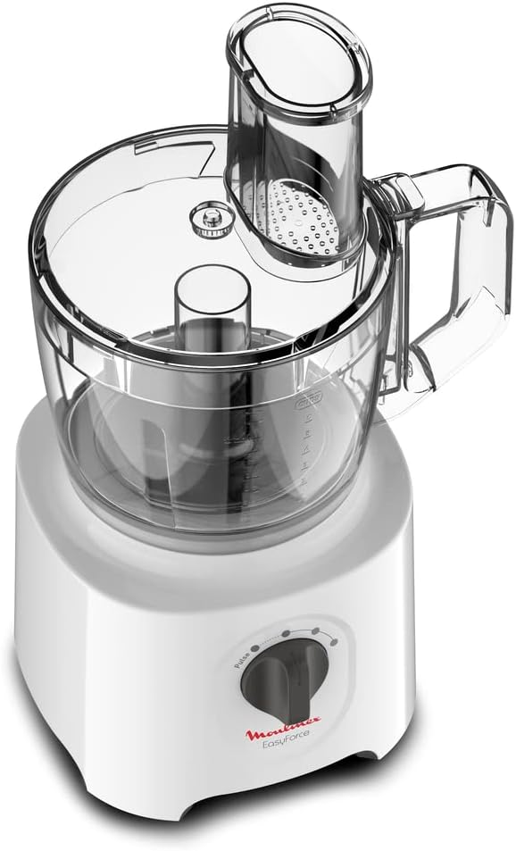 Moulinex FP2461 Robot Cucina 700w 2vel+pulse 6access. Easyforce