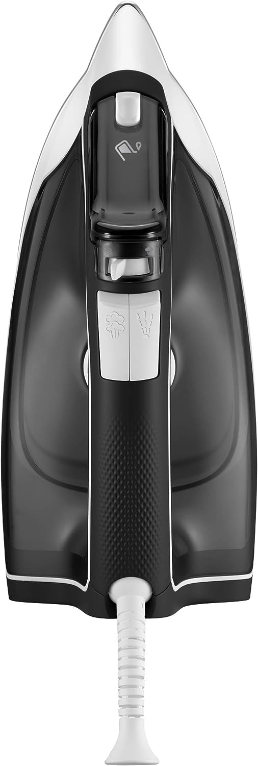 Rowenta DX1530 Ferro Vapore 2200w Piast.inox Effective 2 Black