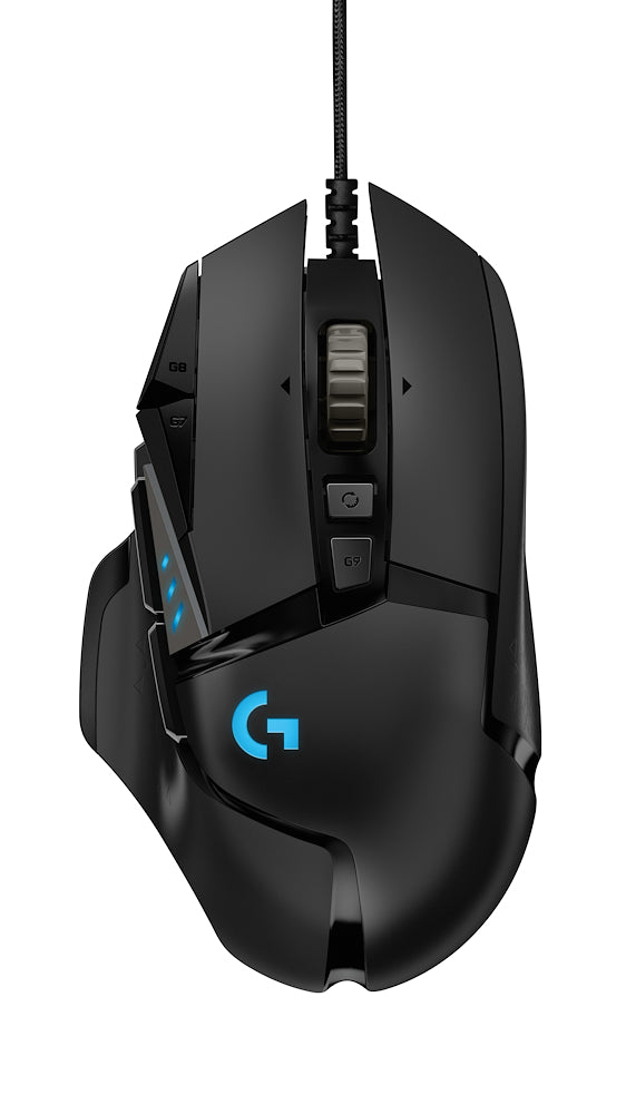 Logitech 910005471 Mouse Game C/cavo 11tasti G502 Nero