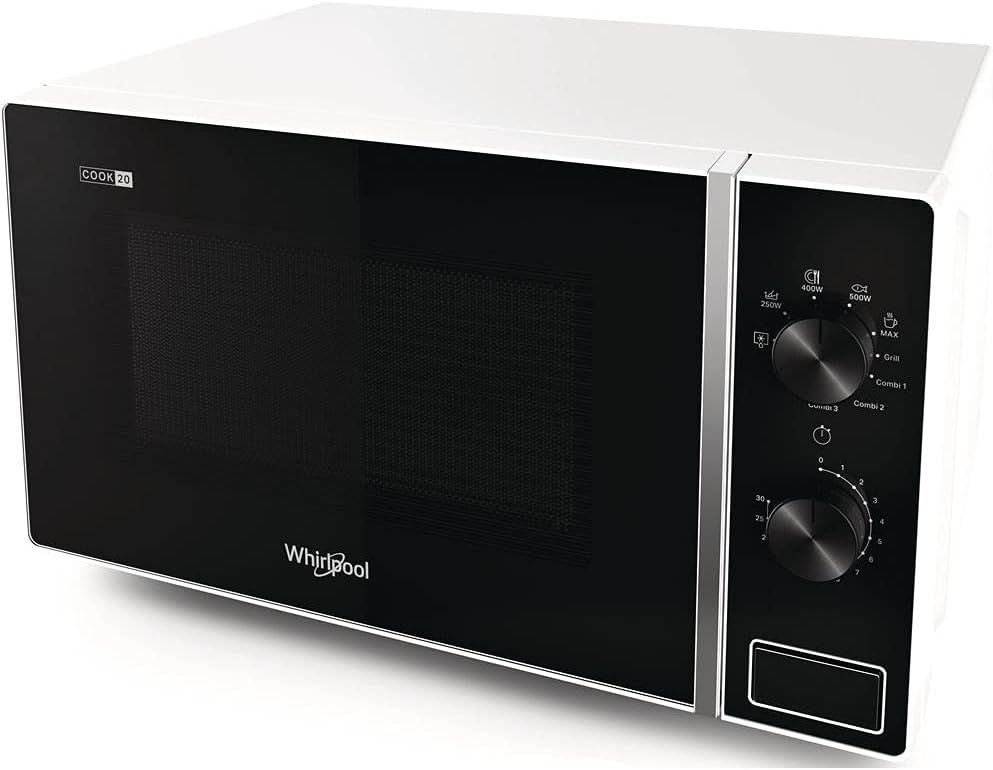 Whirlpool MWP103W Forno M/o 700w 20lt C/grill 1000w White