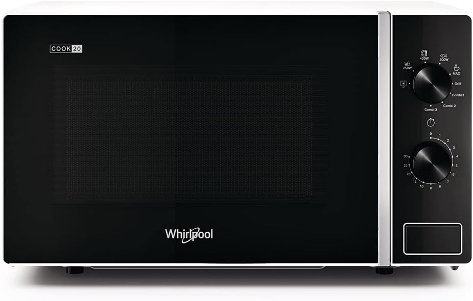 Whirlpool MWP103W Forno M/o 700w 20lt C/grill 1000w White
