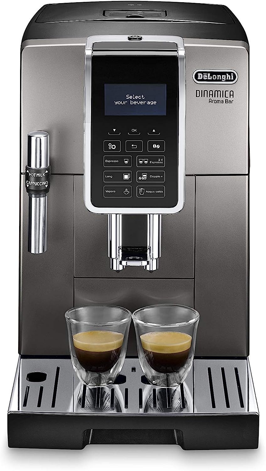 De Longhi ECAM35937TB M.caffe' Automat. 1450w Disp.touch 1.8lt Titan