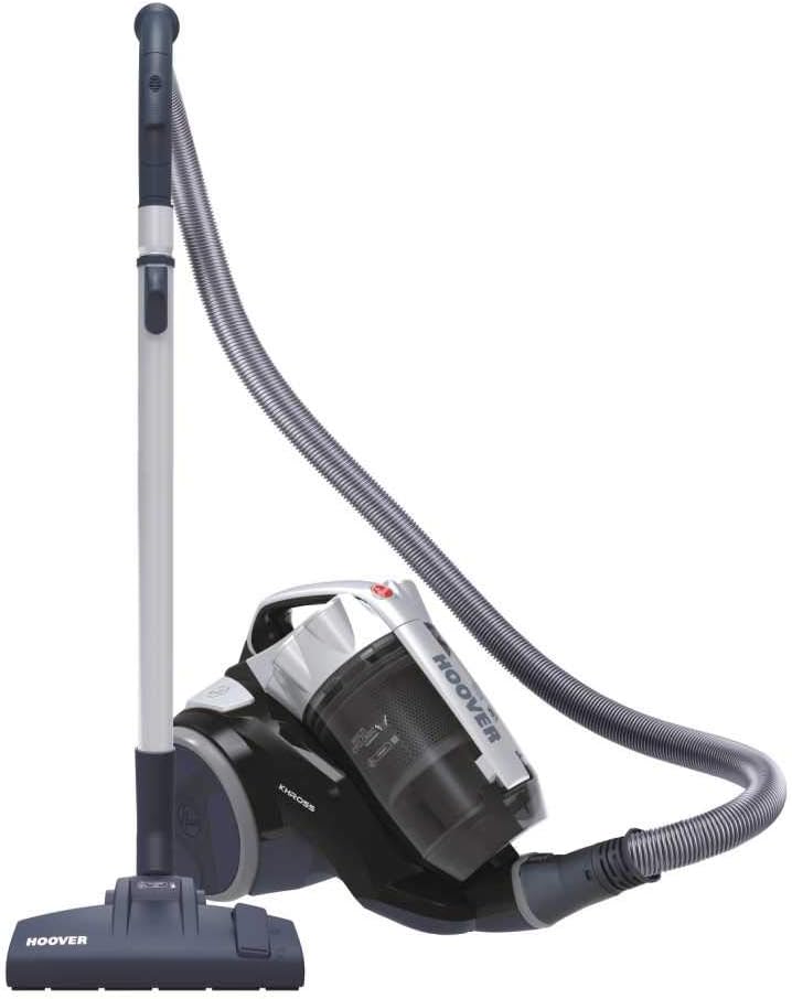 Hoover KS31PAR011 Aspir. S/sacco 1.8lt Hepa Nero/grigio