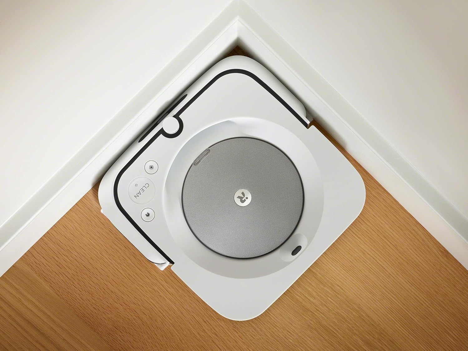 Irobot BRAAVAM6 Robot Lavapavimenti Wifi Secco/umido Bianco