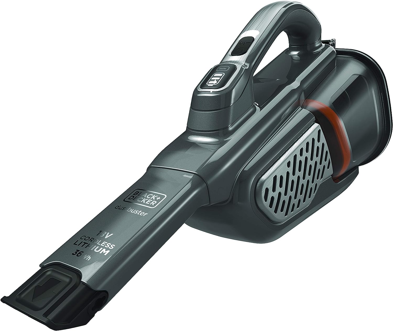 Black+decker BHHV520BT Aspirabriciole 18v 700ml Litio Base Ric. Gri/titan