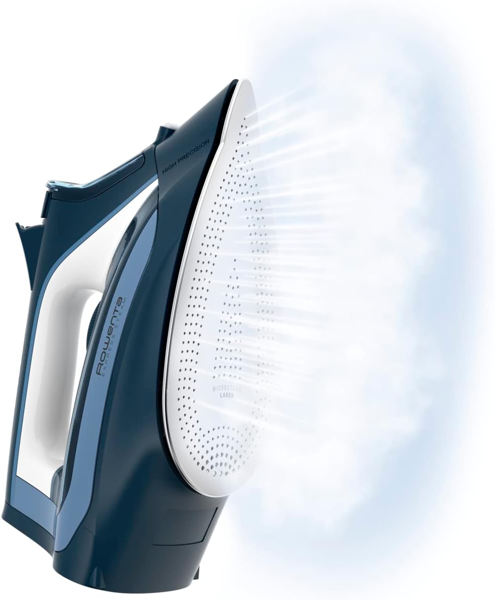 Rowenta DW4308 Ferro Vapore 2500w Piast.microsteam Blu