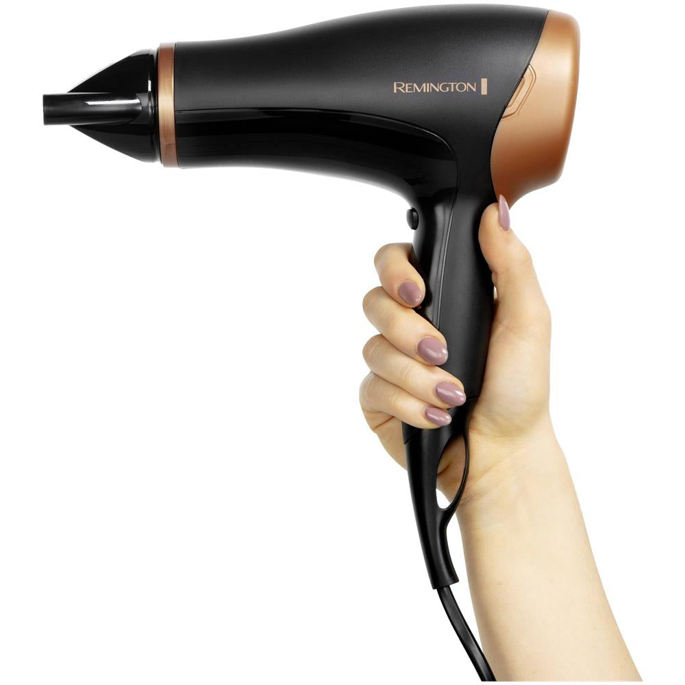 Remington D3012GP Phon 2000w 2vel. 3temp. + Piastra Ceramica 215gr