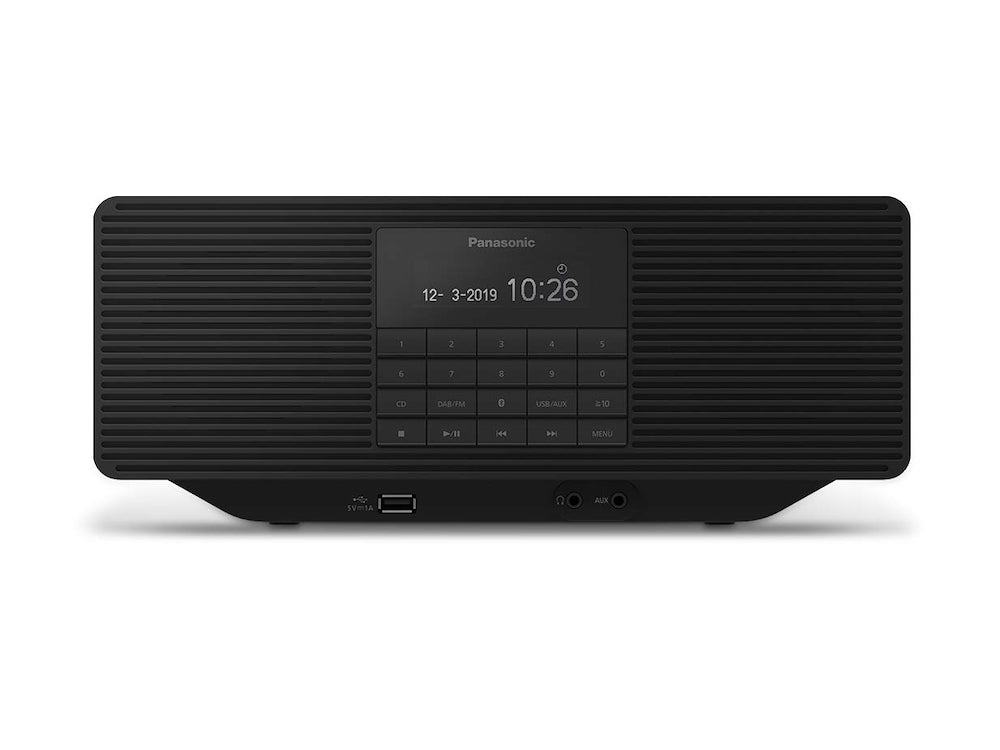 Panasonic RXD70BTEGK Radioreg.c/cd 2+2w Bt Dab+ Fm Rds Nero