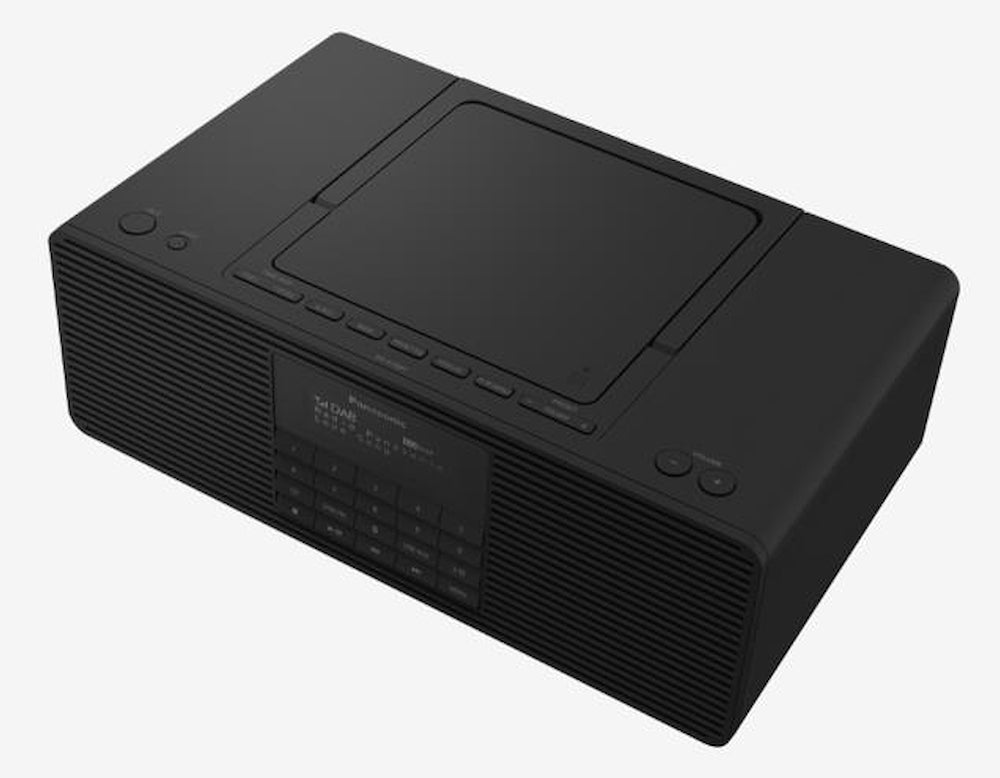 Panasonic RXD70BTEGK Radioreg.c/cd 2+2w Bt Dab+ Fm Rds Nero