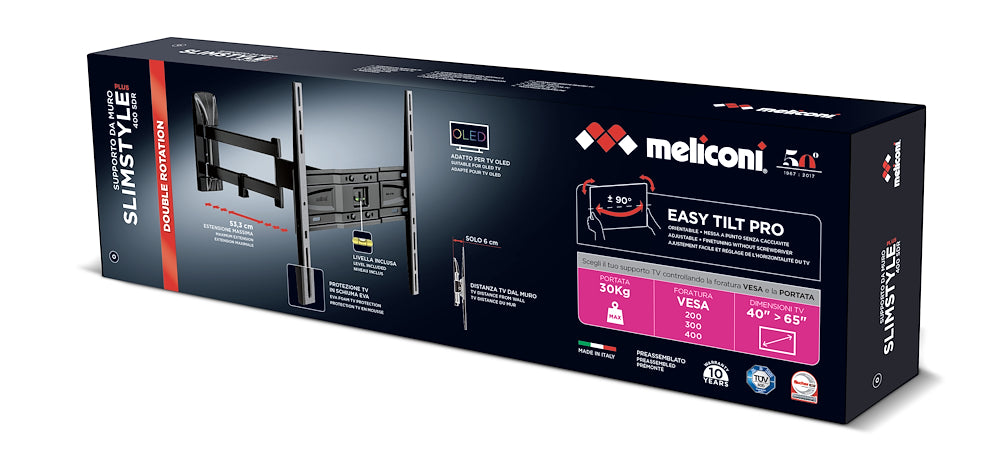 Meliconi 480982 Supp.tv 40-65