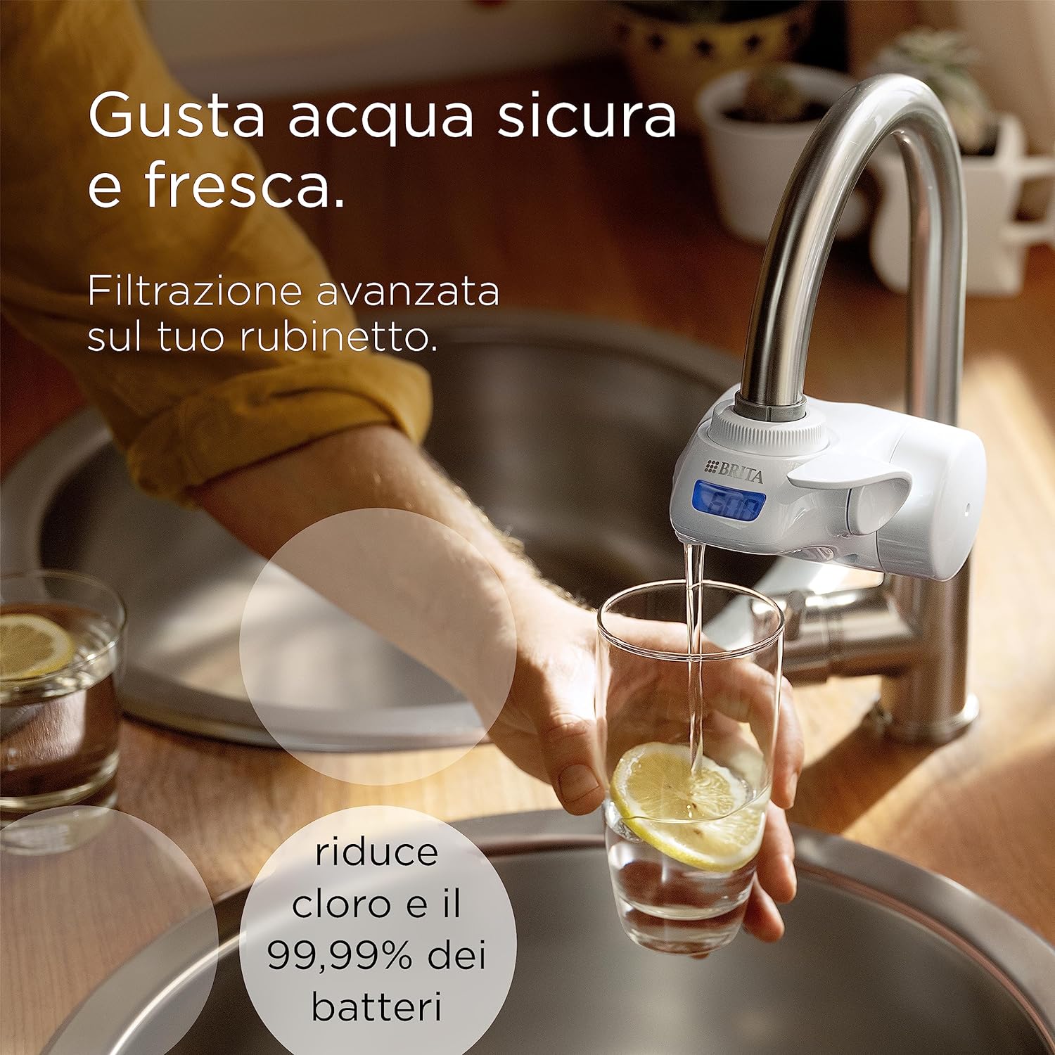 Brita ONTAPVMF Filtro On Tap V-mf Per Sist.filtr. On Tap Pro V-mf