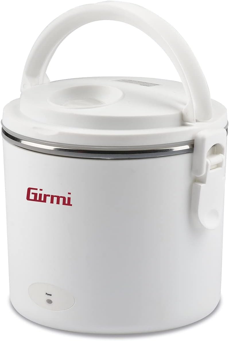 Girmi SC0201 Scaldavivande 36w 0.7lt Doppio Voltaggio Bianco