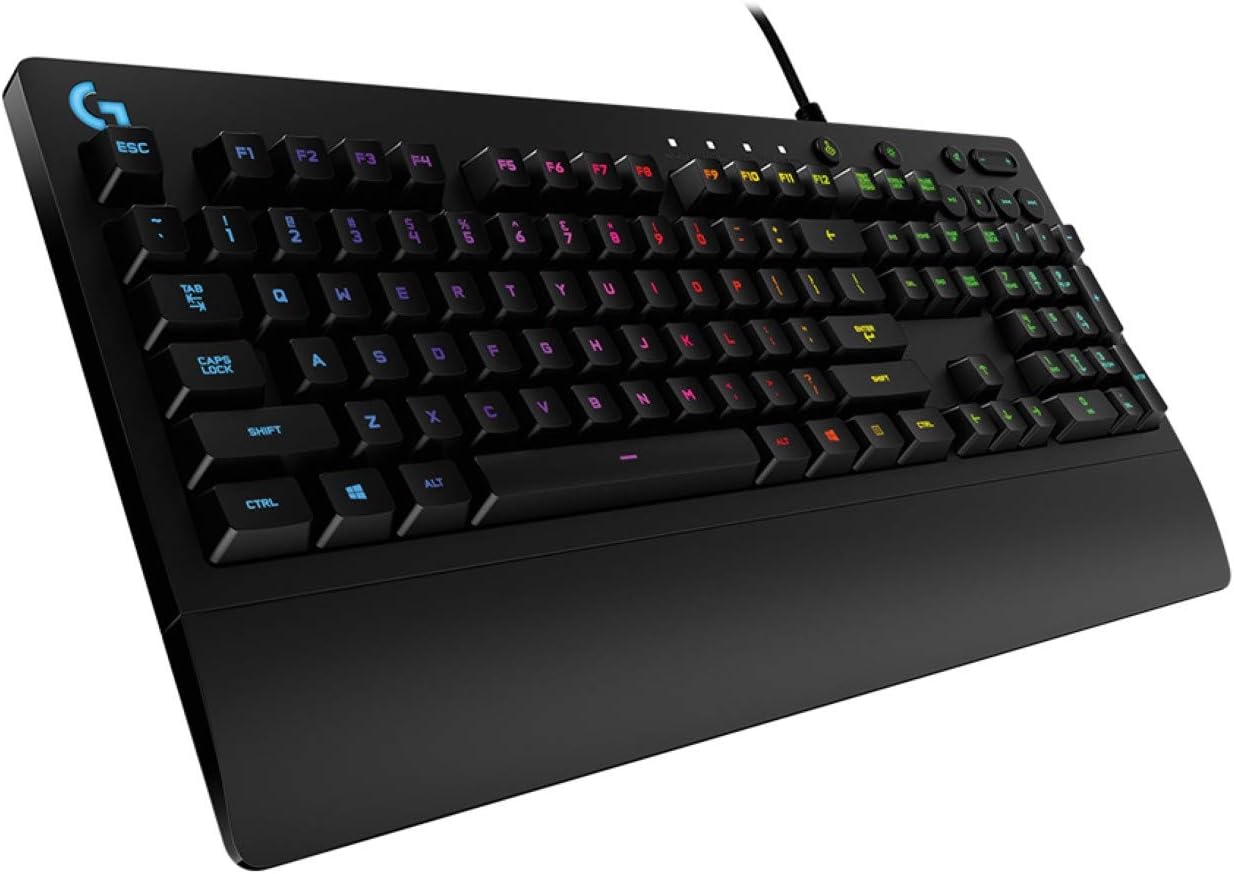 Logitech 920009439 Tastiera Game Wired G213 Prodigy It Rgb Nero