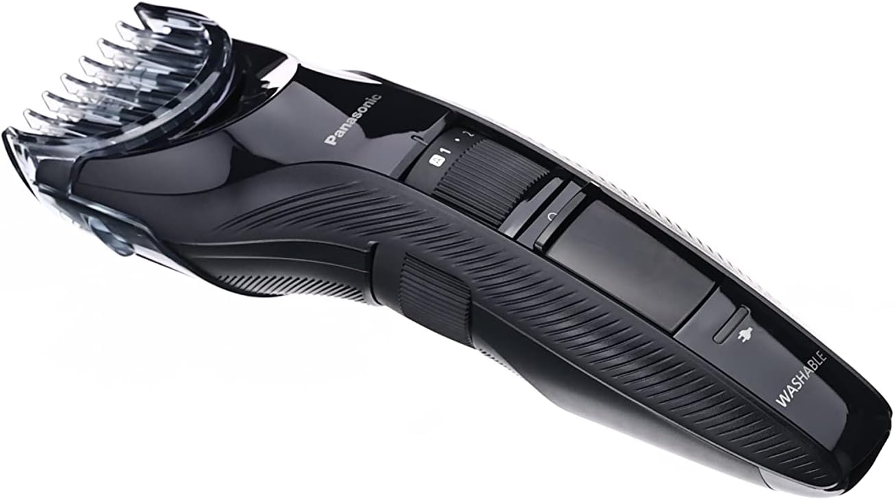 Panasonic ERGC53K503 Reg.capelli Ric/rete 20reg. 0.5-10mm Wet/dry Nero
