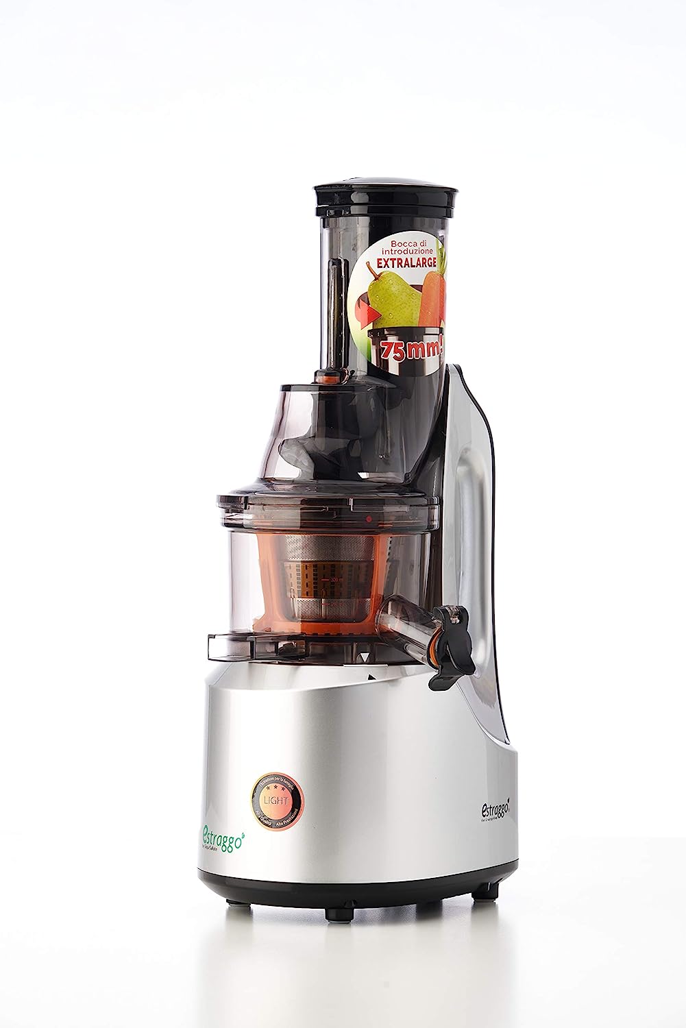 Estraggo LIGHTS Estrattore 200w 2filtri Light Silver
