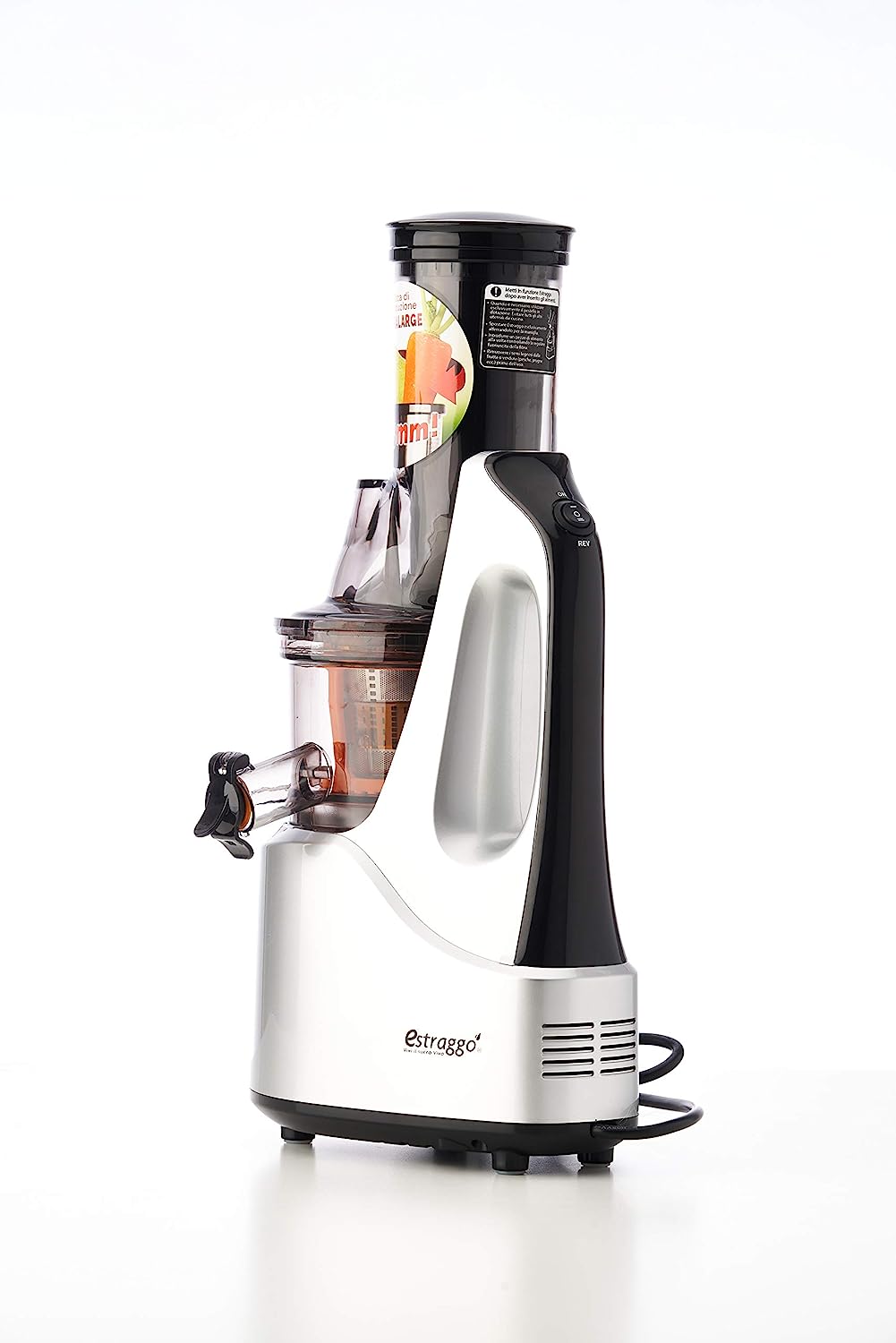 Estraggo LIGHTS Estrattore 200w 2filtri Light Silver