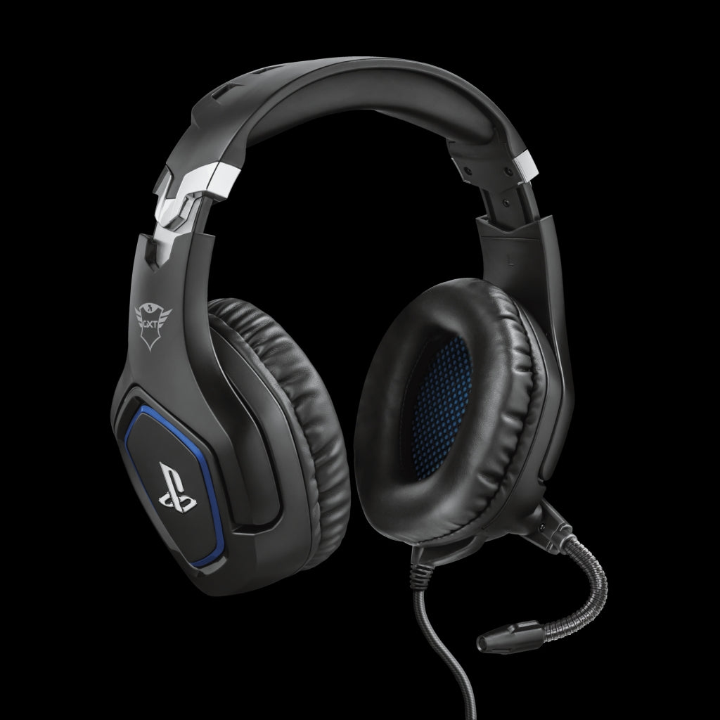 Trust Gaming GXT 488 FORZE Cuffie da gaming per PS4™ e PS5™ Nero