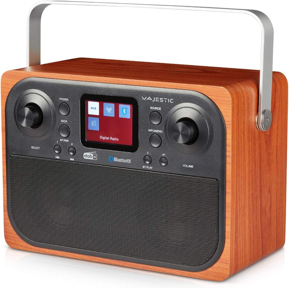 Majestic RT197DAB Radio Disp.2.4