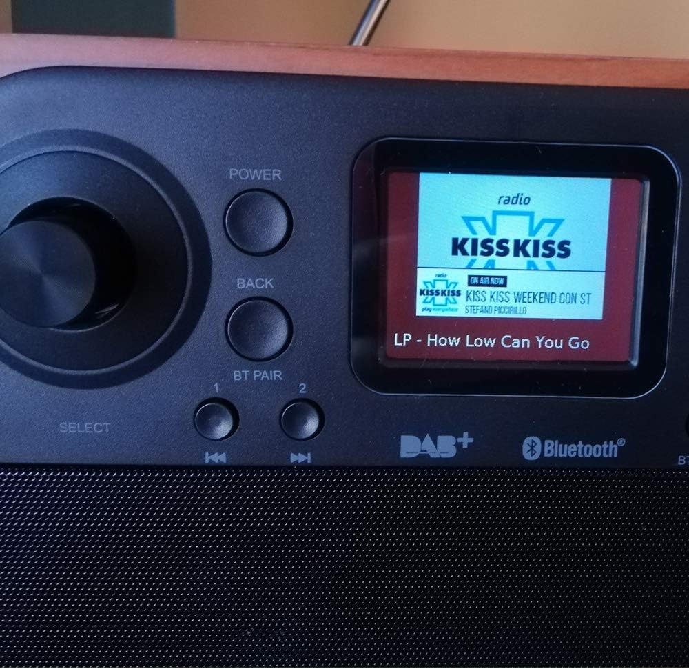 Majestic RT197DAB Radio Disp.2.4