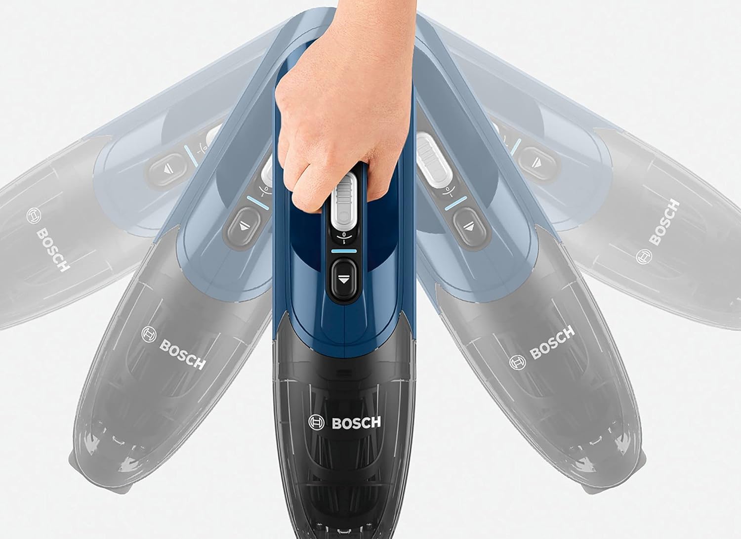 Bosch BBHF216 Scopa Ric. S/sacco 16v 2in1 Blu