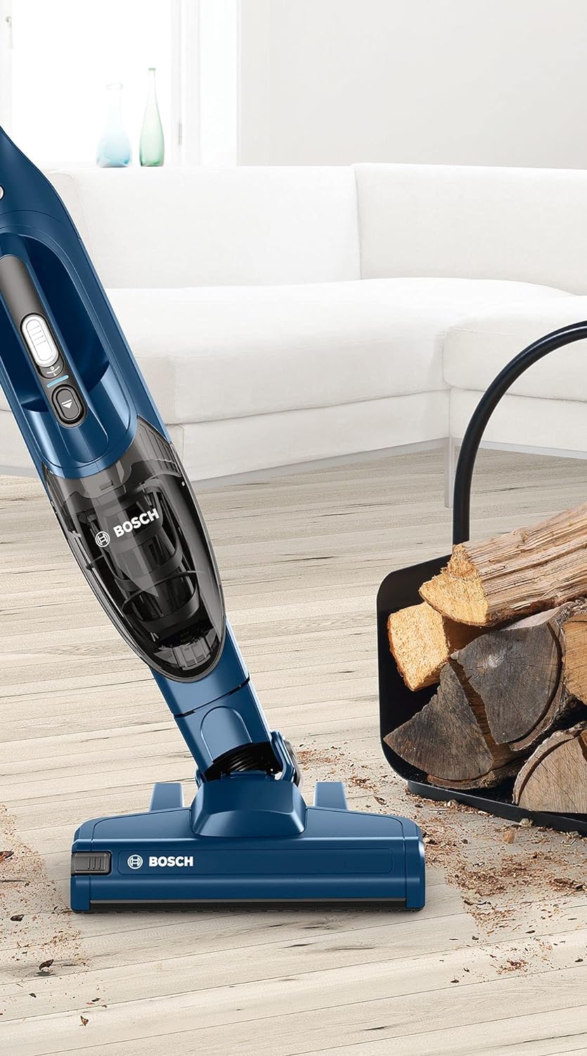 Bosch BBHF216 Scopa Ric. S/sacco 16v 2in1 Blu