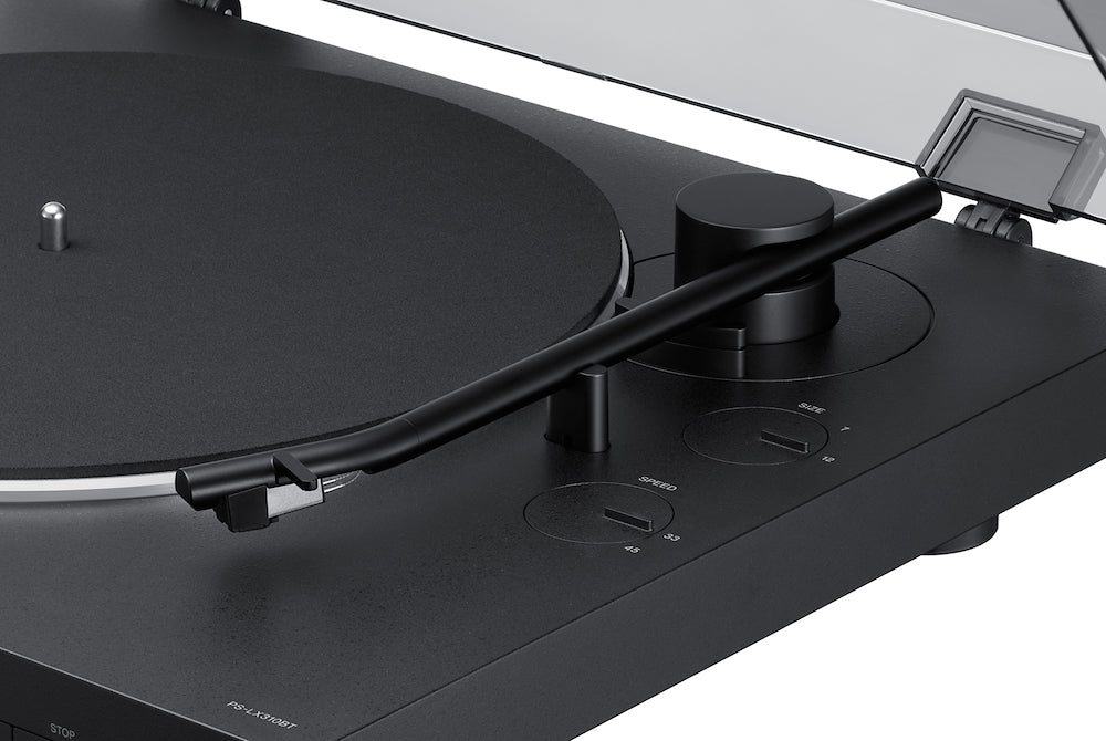 Sony PSLX310BT Giradischi 33-45 C/audio Bt Nero