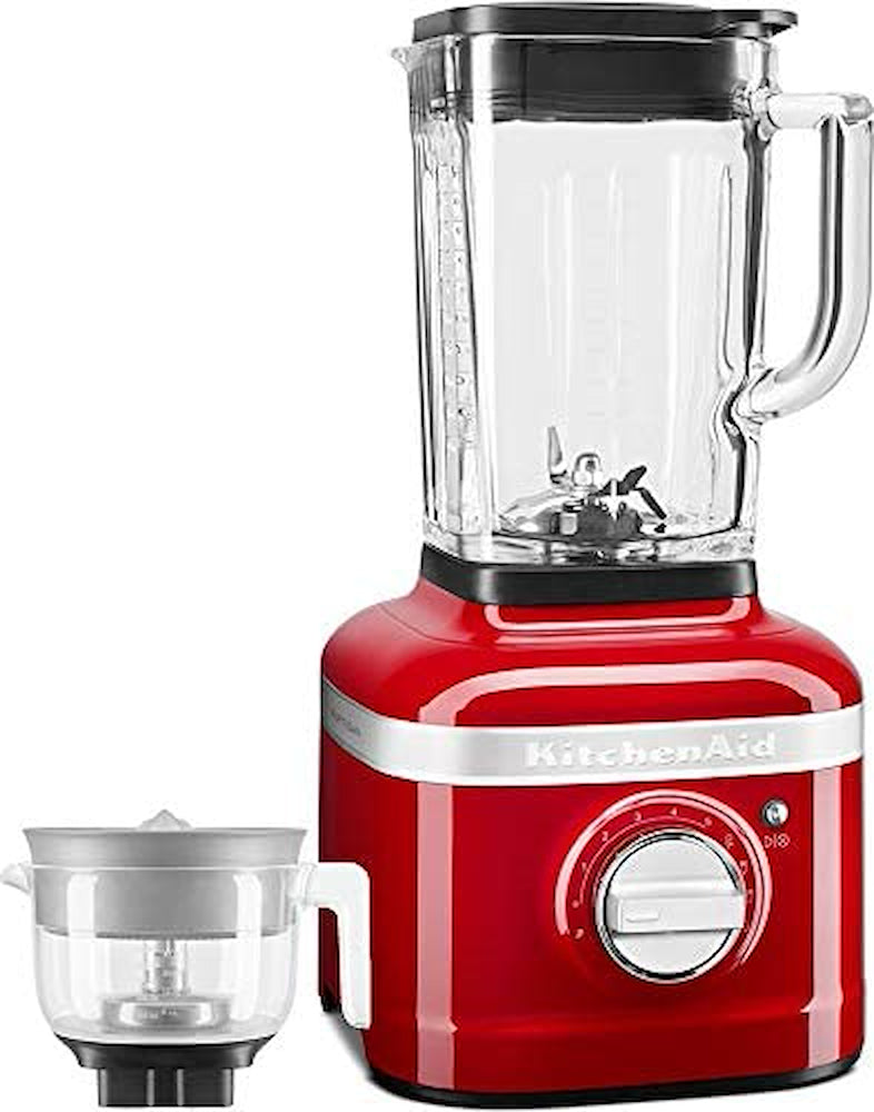 Kitchenaid 5KSB4054ECA Frullatore 1200w 5vel. 1.4lt C/spremiagrumi Rosso