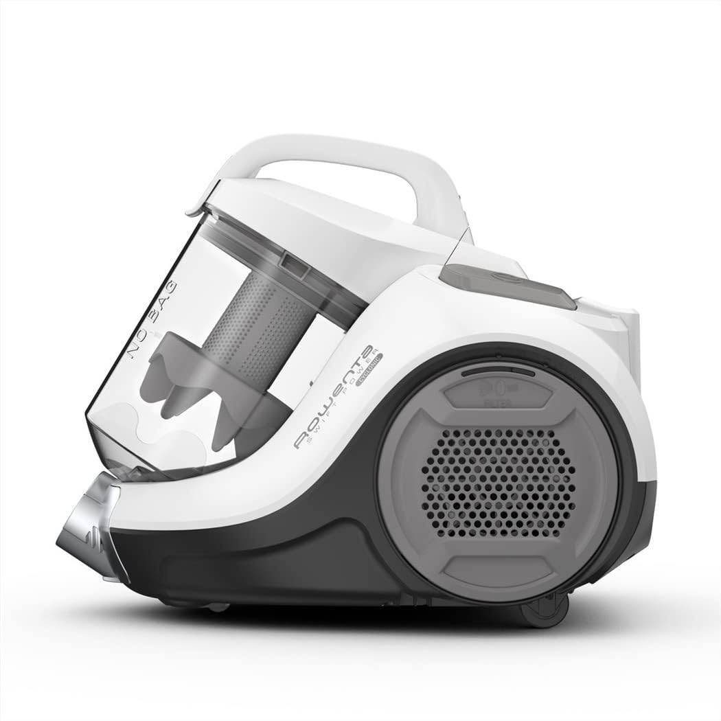 Rowenta RO2957 Aspir. S/sacco 750w 2.5lt Swift Power Bianco