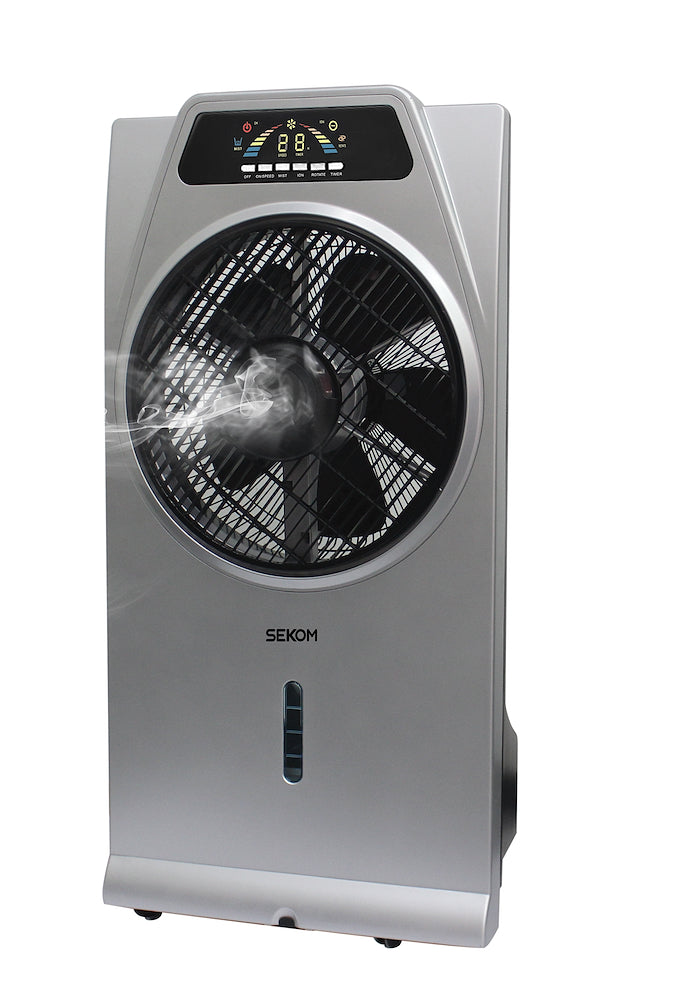 Sekom SMF90ER Ventilatore a torre 90w 3 velocità Timer