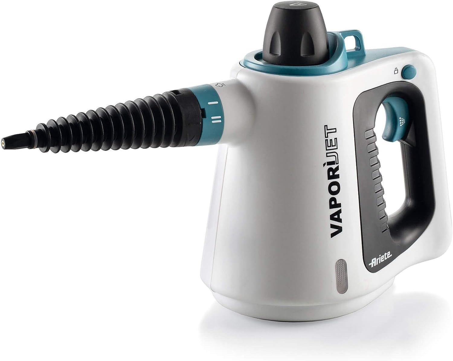 Ariete 4137 Pulitore A Vapore 1050w 250ml Portatile Vapori Jet