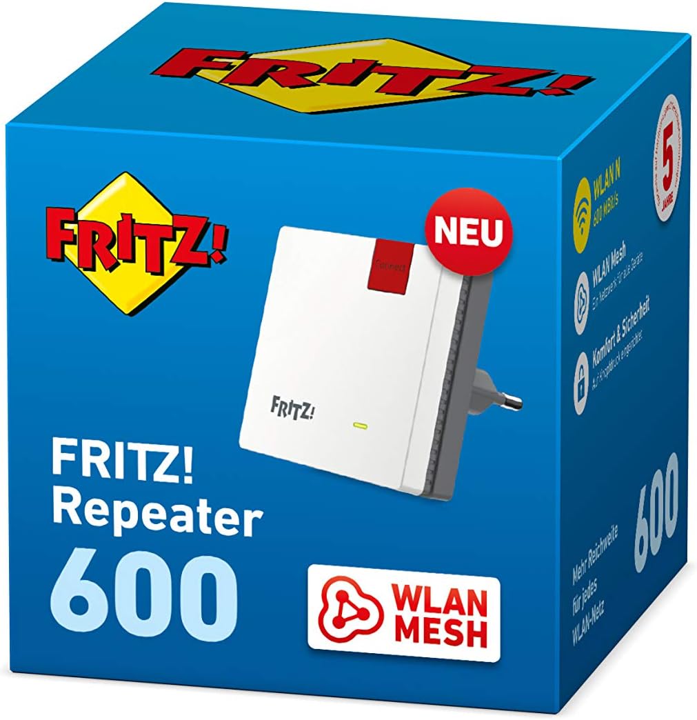 Fritz! 20002885 Fritz Repeater 600 Wifi N600