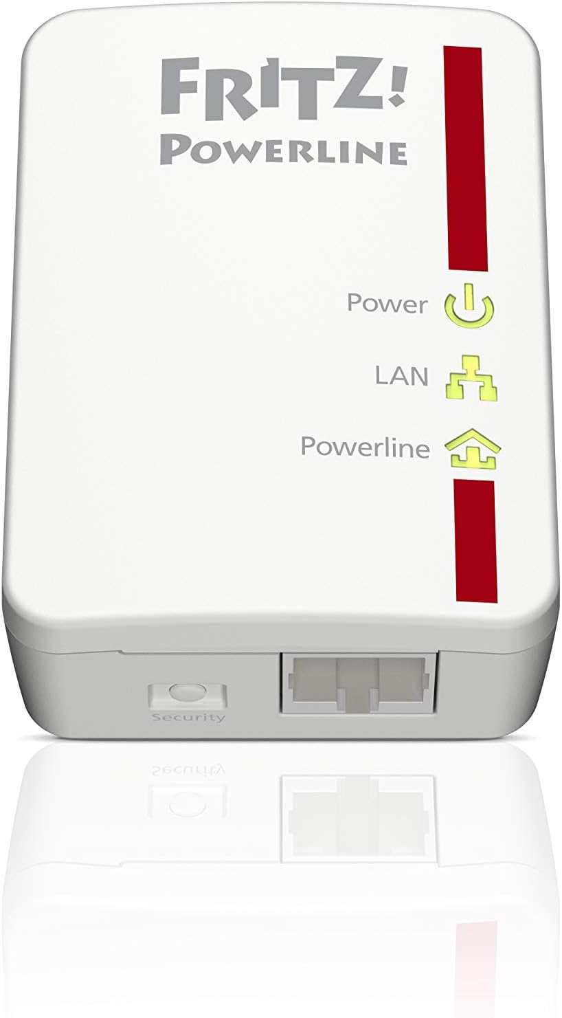 Fritz! 20002661 Fritz Powerline 510e Set 500mbit/s 1lan
