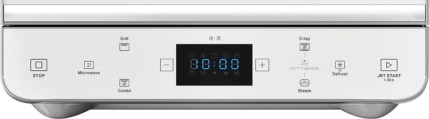 Whirlpool MAX49WSL Forno M/o 700w 13lt C/grill 700w Vapore Silver