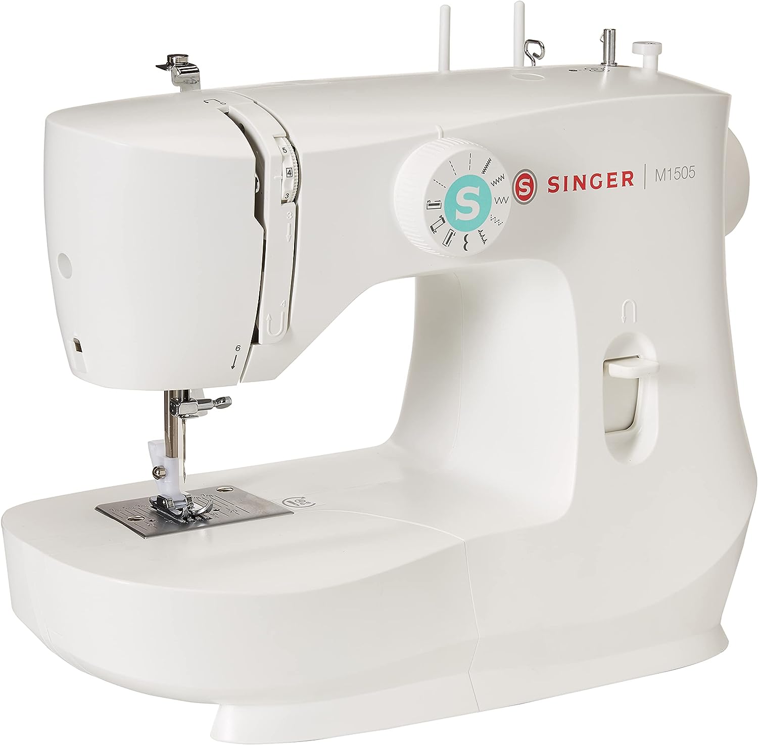 Singer M1505 Macch. Cucire 6punti 13operazioni