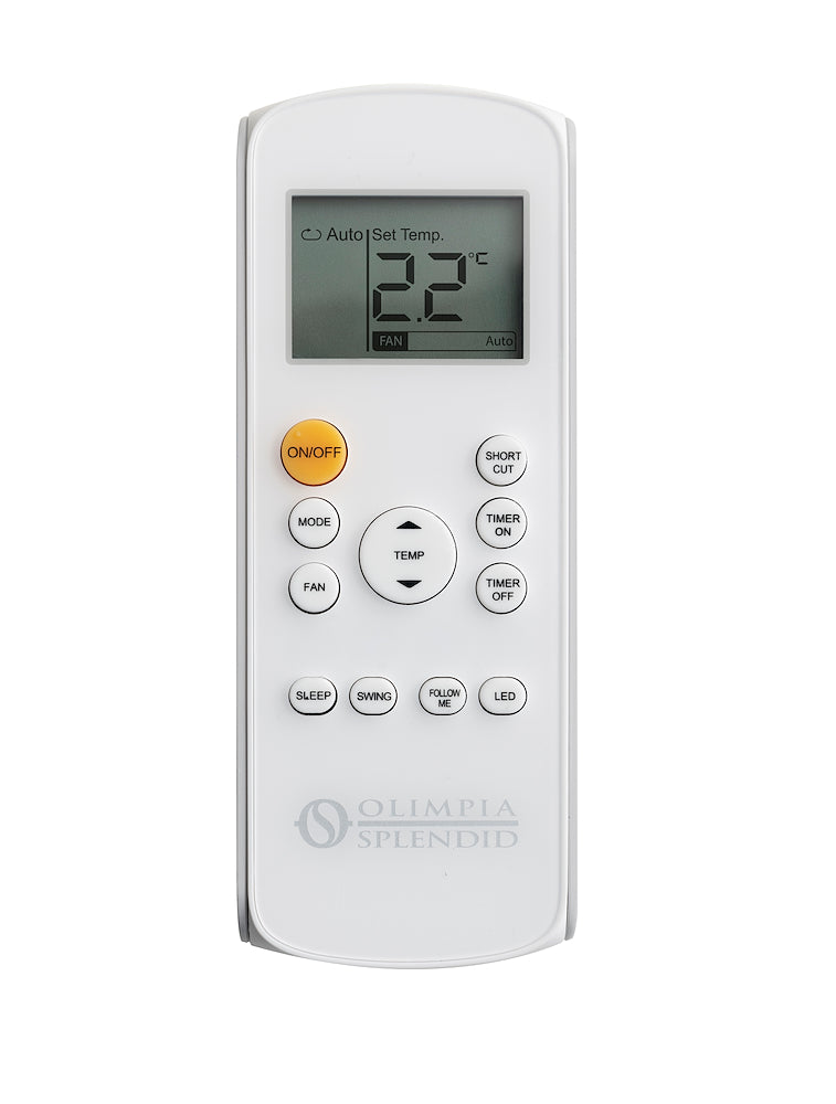 Splendid DOLCECLIMAAIRPRO13AP Cond.monoblocco 2.93kw Cl.a+ Lcd Flap Mot. Wifi