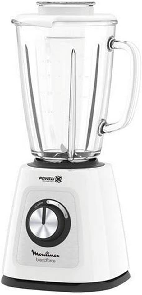 Moulinex LM4351 Frullatore 800w 2vel. Blend.vetro 1.75lt White