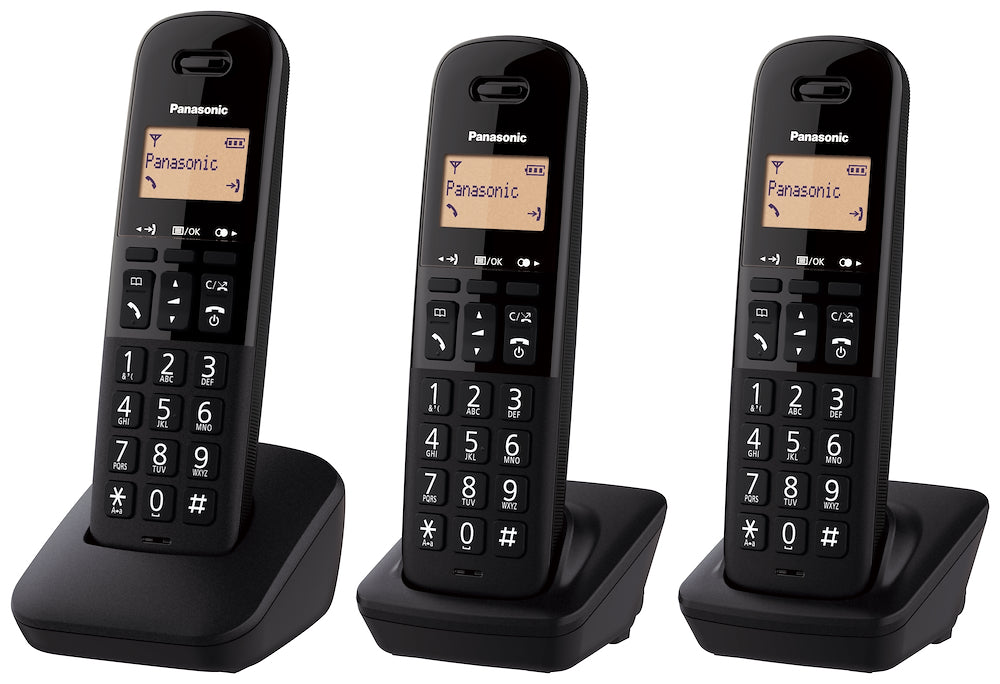 Panasonic KXTGB613JTB Cordless Trio 1.4