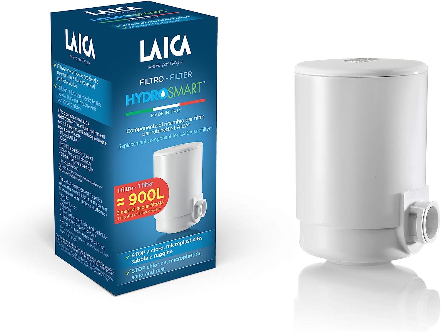 Laica FR01A01 Filtro Rubinetto 1pz