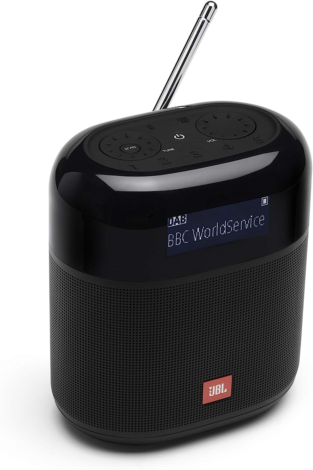 Jbl JBLTUNERXLBLKEU Radio 10w Dab/dab+ Bt Wifi Ipx7 Xl Nero