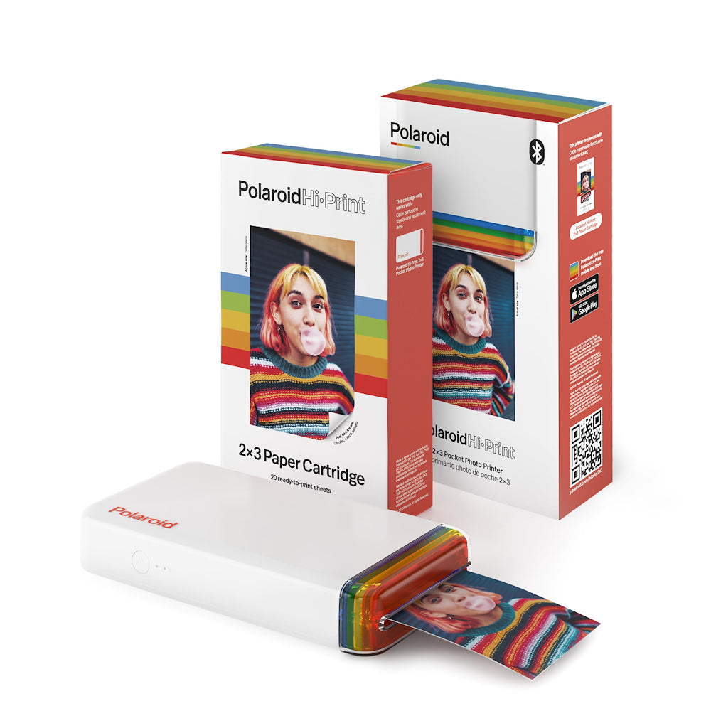 Polaroid PZ9046 Stamp.inkjet Foto. Portatile Bt Hi-print