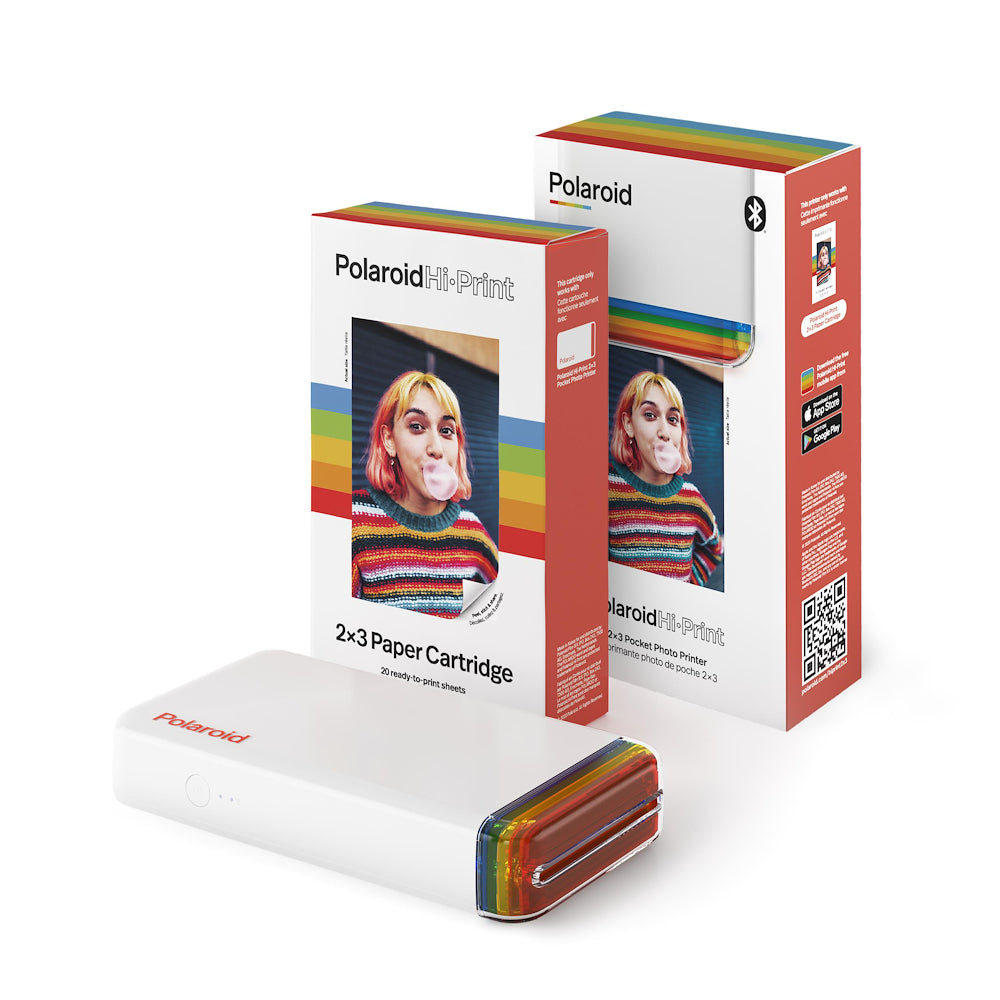 Polaroid PZ9046 Stamp.inkjet Foto. Portatile Bt Hi-print