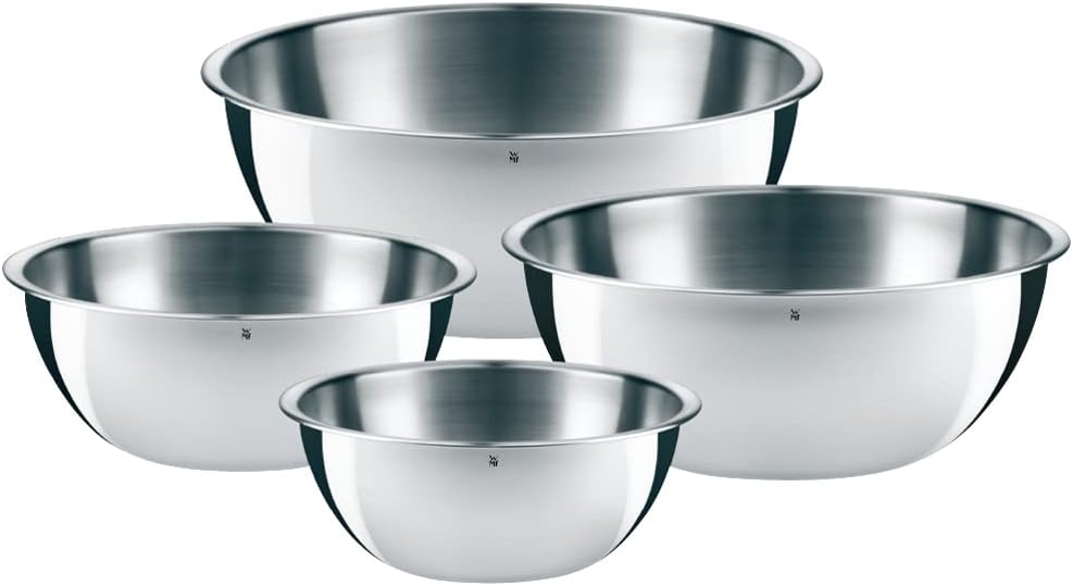 Wmf 021008685827 0645709990 - Set 4 Pz. Ciotole Da Cucina