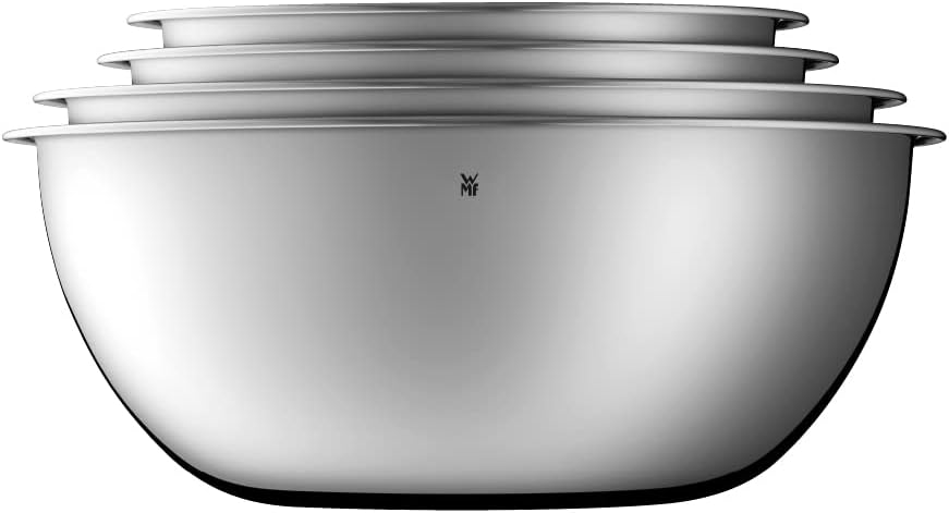 Wmf 021008685827 0645709990 - Set 4 Pz. Ciotole Da Cucina