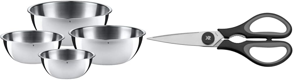 Wmf 021008685827 0645709990 - Set 4 Pz. Ciotole Da Cucina
