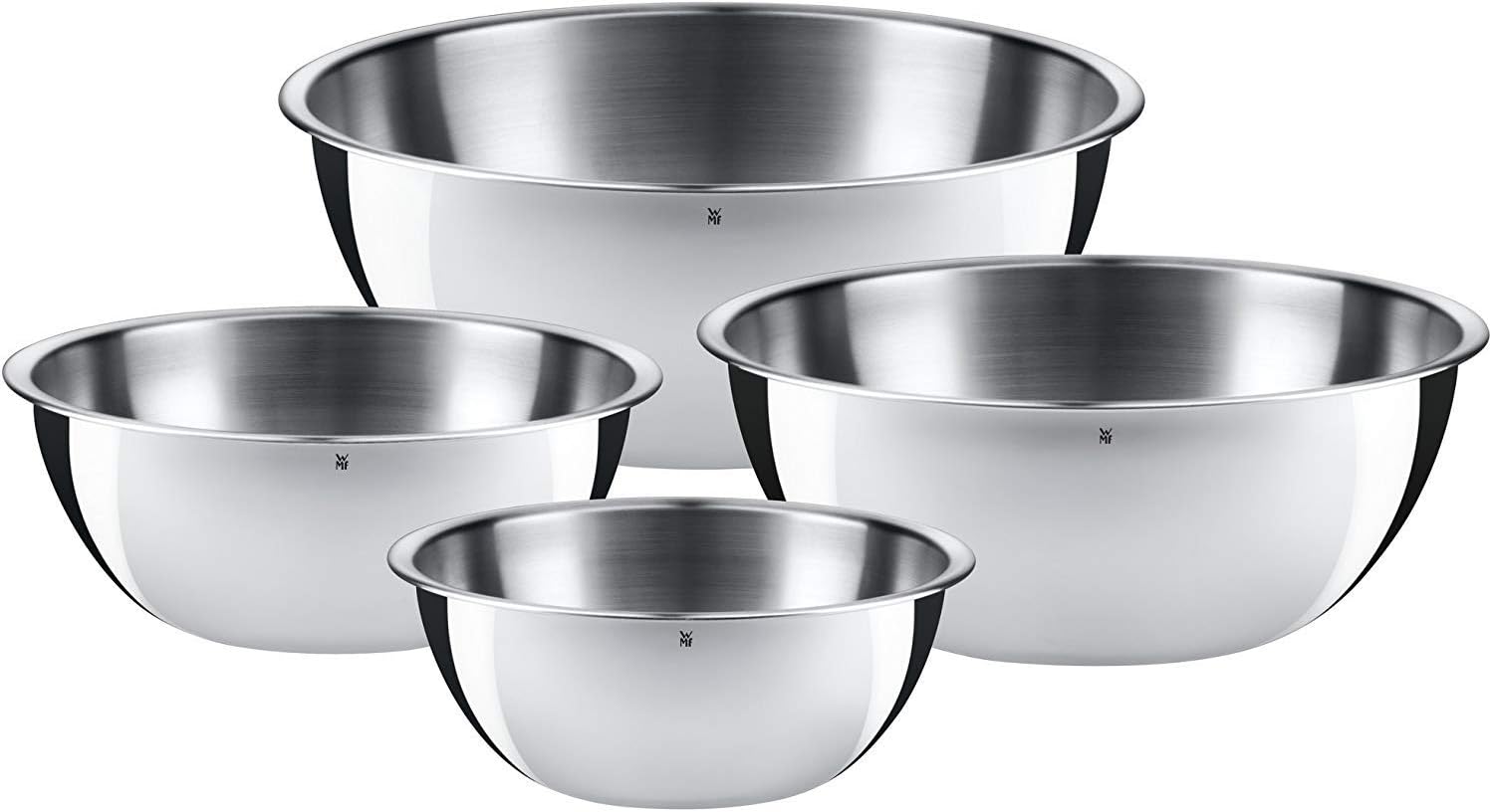 Wmf 021008685827 0645709990 - Set 4 Pz. Ciotole Da Cucina