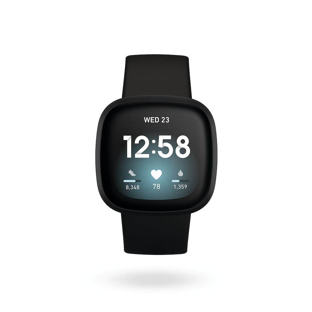 Fitbit FB511BKBK Smartwatch Versa 3