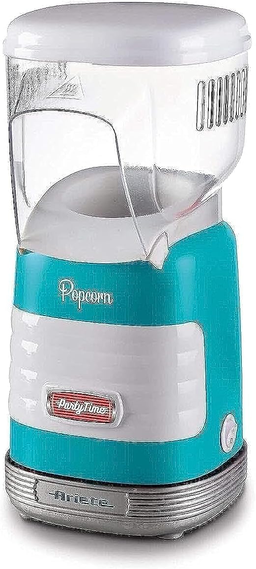 Ariete 2956 M.popcorn 1000w Cott.aria Calda Azzurro