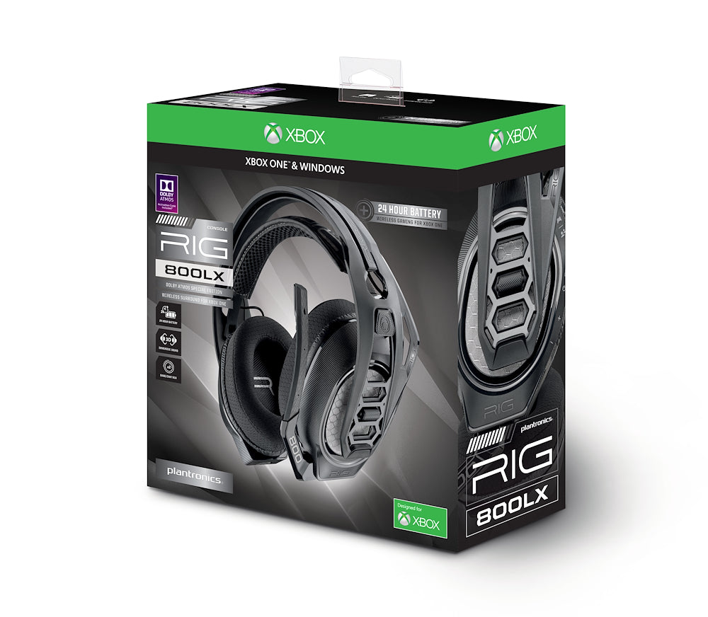 Nacon RIG500PROHA Cuffia Game 20-20000hz 32ohm Comp. Pc/console Nero