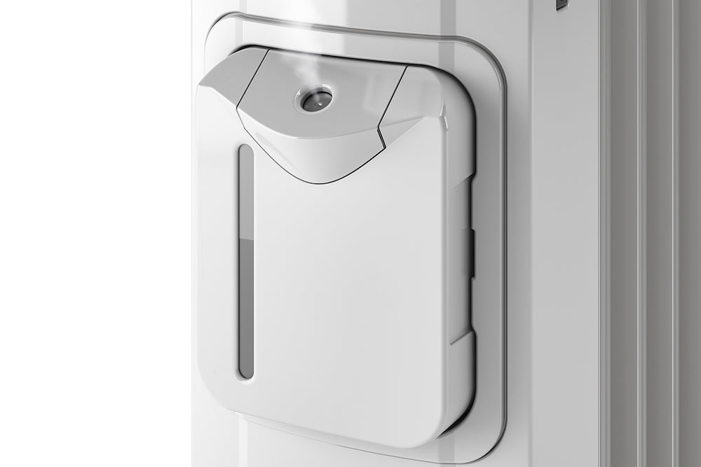 Splendid CALDORADHUMI13 Radiatore A Olio 2500w C/umidific. Ruote Bianco